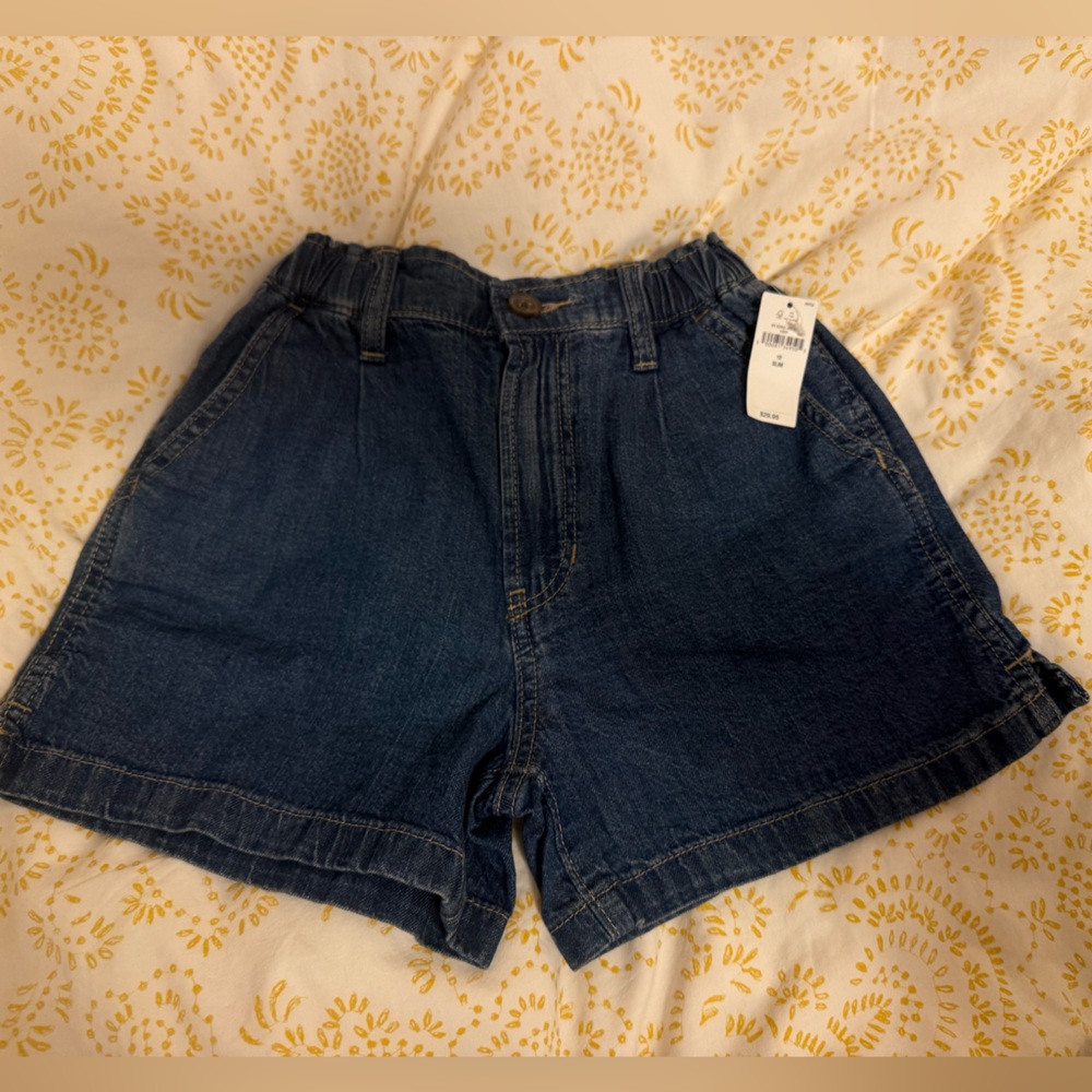 GAP Girls Blue Denim Shorts